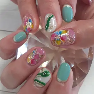 ネイル 池元 真由美のネイルデザイン