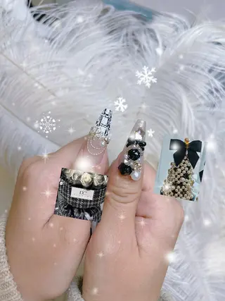 ネイル Melody Nail所属・Melody 3D/スカルプ専門店のネイルデザイン