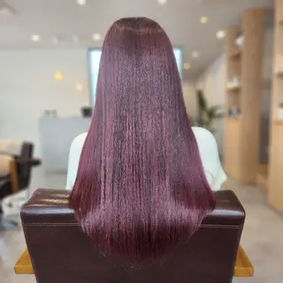 カラー O.hair designers所属・シールエクステ🎀 ホシノ🕒ユウカのヘアスタイル