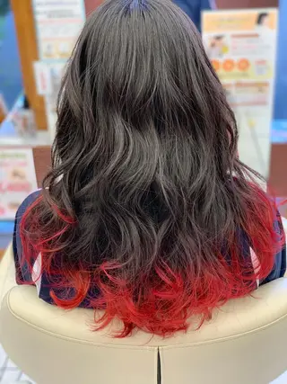 ロング 永井龍🫧金山🫧 徒歩1分🚶のヘアスタイル