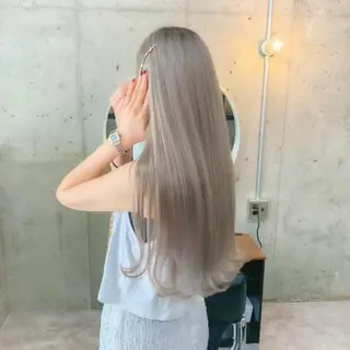 ロング ✨レディースカット モデル募集✨イブキのヘアスタイル