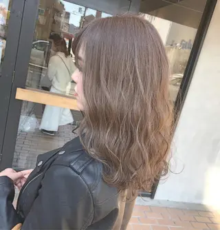 ミディアム カラー lafithhair ruu.南本庄のヘアスタイル