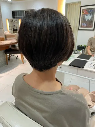 ショート mai .のヘアスタイル