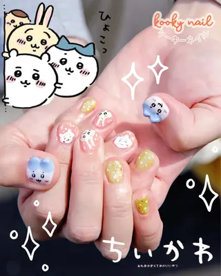 ネイル kooky nail (予約ストップ中)のネイルデザイン