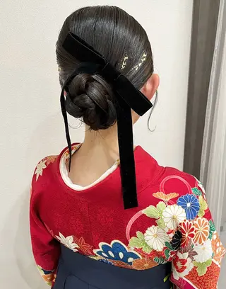 セミロング Mila chihiroのヘアスタイル