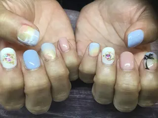 ネイル プライベートサロン jewel nailのネイルデザイン