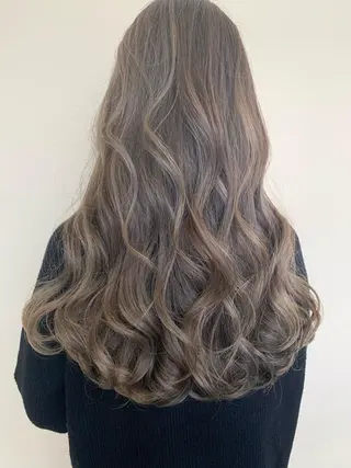 ロング カラー 髪質改善サロン 心斎橋ARCHEのヘアスタイル