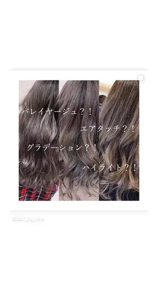 ロング カラー kimura yuyaのヘアスタイル