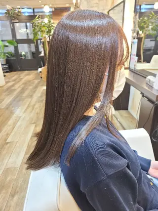 ロング hair make  ange 所属・赤池 彩のヘアスタイル