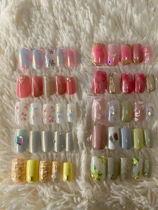 ネイル ホームネイルサロン Shellのネイルデザイン