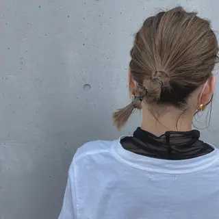 ミディアム putri店長 和田鈴采のヘアスタイル