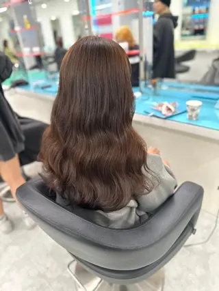 カラー THEATER福岡 🤎🎀愛されヘアのヘアスタイル