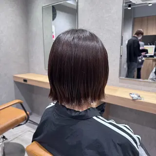 ショート ハイトーン/ピンク 🎀山岸 沙弥香のヘアスタイル