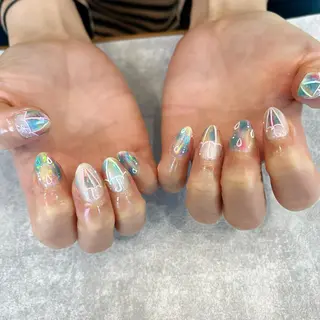 ネイル 阿部 ほのかのネイルデザイン