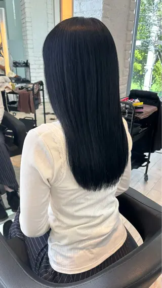 カラー miyu/ボブ/ 透明感カラー/栄のヘアスタイル