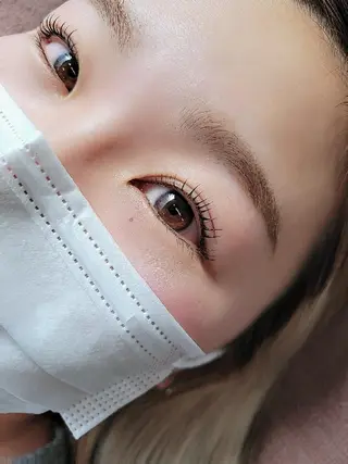 マツエク・マツパ shalm hair lounge所属・風間 莉緒のマツエク・マツパデザイン