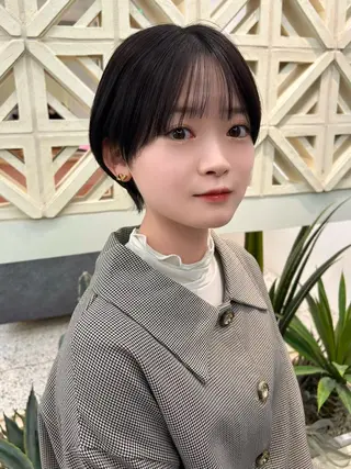 ショート urara/似合わせ /ショート/ボブのヘアスタイル