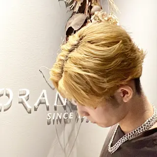 パーマ メンズ 巻ける美髪矯正/ 韓国ヘア/yutaのヘアスタイル