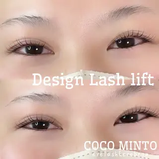 マツエク・マツパ Coco Minto所属・Coco Minto ／JUNKOのマツエク・マツパデザイン