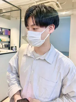 ショート メンズ Kureha/ネイル トレンドヘアのヘアスタイル