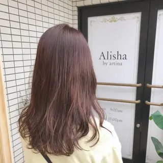 セミロング カラー 【髪質改善】加藤 崇徳のヘアスタイル