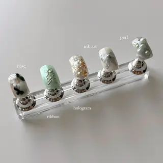 ネイル manu a所属・manu aのネイルデザイン