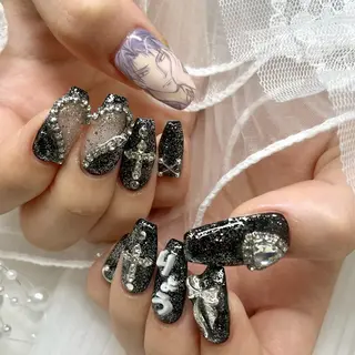 ネイル 池袋痛ネイル Nok. 渡辺のネイルデザイン