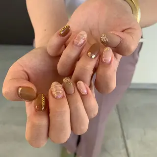 藤本 真心のネイルデザイン