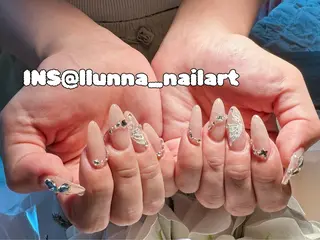 ネイル Cleopatra  Nail Salon所属・Cleopatra ♡ルナのネイルデザイン