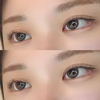 マツエク・マツパ Enchante 京都河原町のマツエク・マツパデザイン