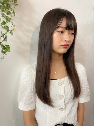 ロング カラー ツヤ美髪💐 髪質改善/高山愛来のヘアスタイル