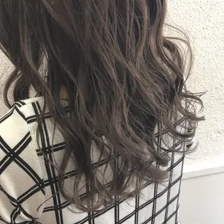 ロング カラー 髪質改善/美髪矯 正ヤマモトハルキのヘアスタイル