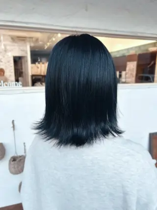 カラー 加本 翼のヘアスタイル