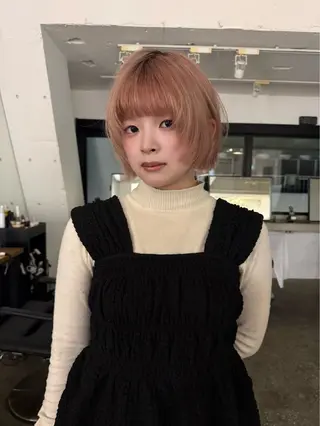 ショート 似合わせカット tasukuのヘアスタイル