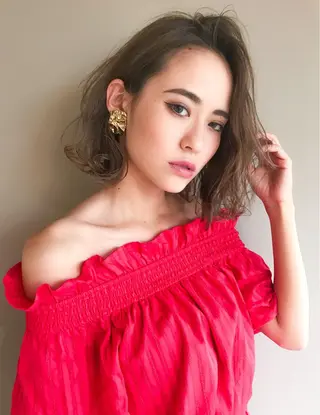 ショート カラー 🇨🇳ワンホンヘア 下田鉄也のヘアスタイル