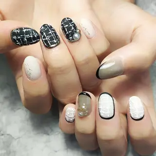ネイル 個人サロン saltnailのネイルデザイン