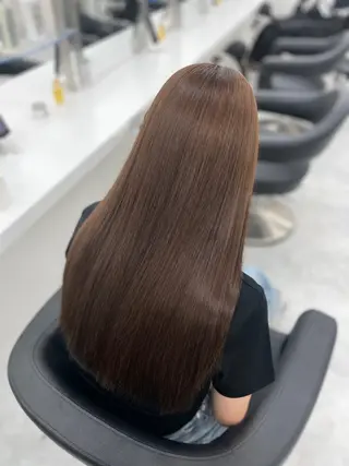 ロング MOE 福岡韓国ヘア✧︎のヘアスタイル