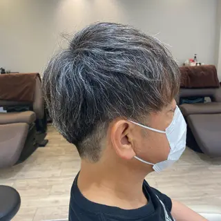 メンズ メンズサロンGRIT 店長 深山一平のヘアスタイル