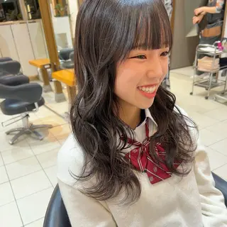 セミロング 山田勇真 ボブ/縮毛矯正/金山のヘアスタイル