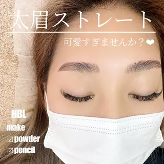 アイブロウ muse所属・Suzu .muse 【葛城店】のマツエク・マツパデザイン