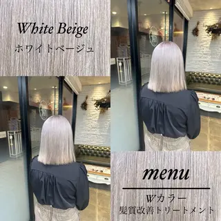 カラー RAF TOKYO 2nd所属・美髪矯正/髪質改善/ ヒロムのヘアスタイル