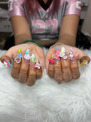 ネイル なな_ CloudyChanのネイルデザイン