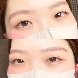 マツエク・マツパ niche eye 宮崎 果歩のマツエク・マツパデザイン