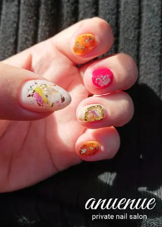 ネイル anuenu eのネイルデザイン