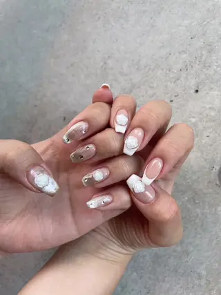 ネイル Charme. NOBUKOのネイルデザイン