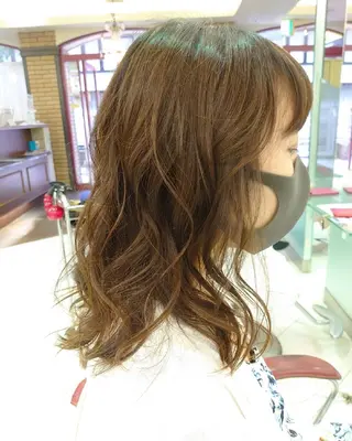 ショート ヘアアレンジ 🐺一ノ瀬 凌 / デザインウルフ🐺のヘアスタイル