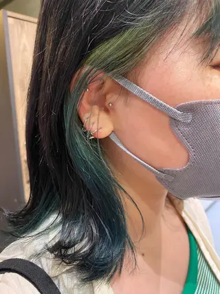 セミロング カラー CARICIA🌱 masaeのヘアスタイル