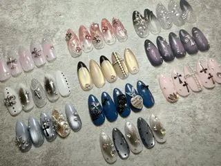 ネイル BondStory nail＆eyelash 栄店所属・BondStory asukaのネイルデザイン