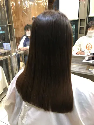 ロング メンズパーマ スペシャリスト大塚のヘアスタイル