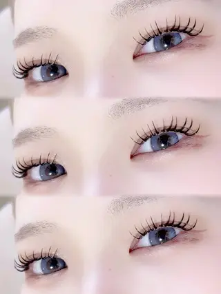 マツエク・マツパ Liber Kyoto所属・魔法のシミ取り職人 CHIKAのマツエク・マツパデザイン